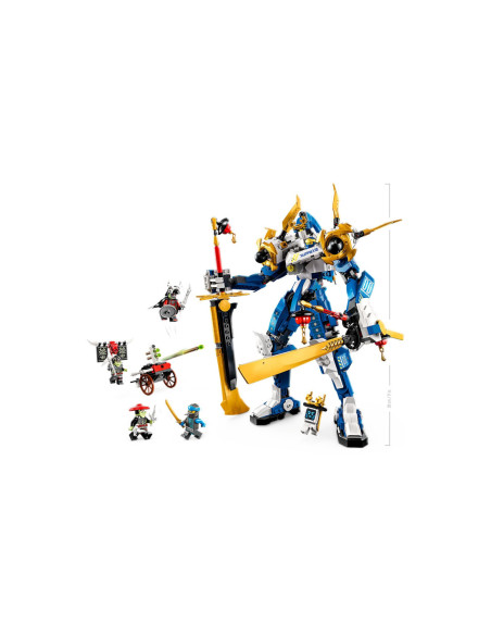 Jayův titánský robot - NINJAGO® LEGO 71785