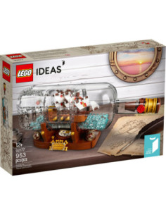 Loď v láhvi - Ideas LEGO 92177