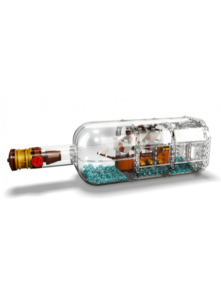 Loď v láhvi - Ideas LEGO 92177