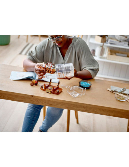 Loď v láhvi - Ideas LEGO 92177