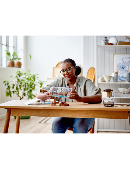 Loď v láhvi - Ideas LEGO 92177