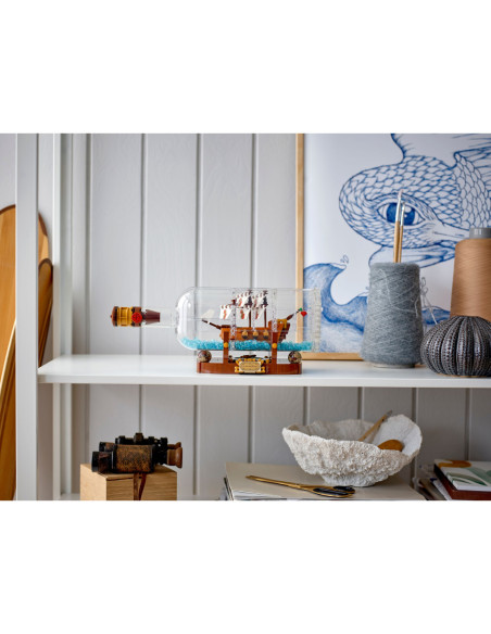 Loď v láhvi - Ideas LEGO 92177