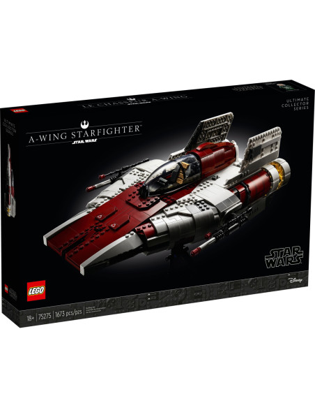 Stíhačka A-wing - Star Wars™ LEGO 75275