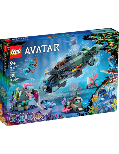 Ponorka Mako - Avatar LEGO 75577