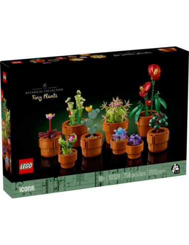 Miniaturní rostliny - ICONS™ LEGO 10329