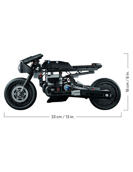 THE BATMAN BATCYCLE™ - DC Universe™ LEGO 42155