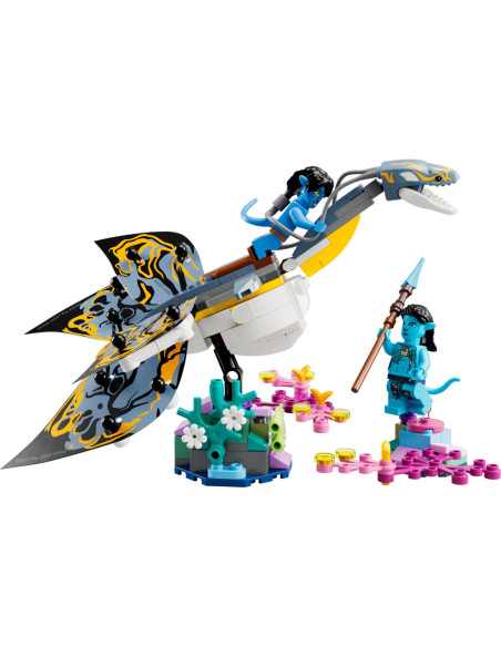 Setkání s ilu - Avatar LEGO 75575
