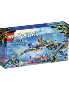Setkání s ilu - Avatar LEGO 75575