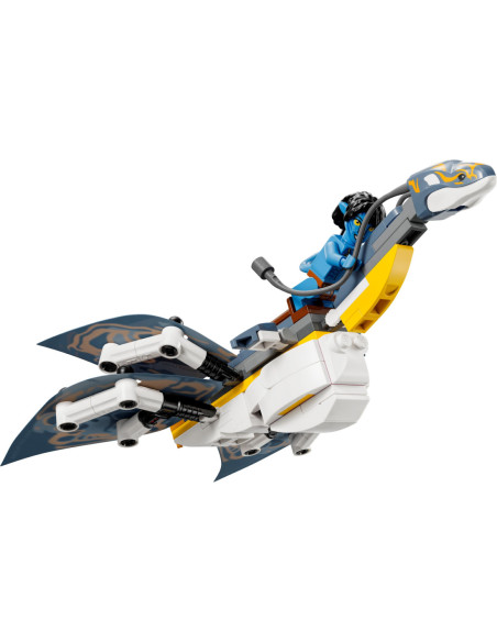 Setkání s ilu - Avatar LEGO 75575