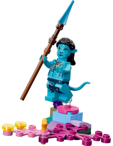 Setkání s ilu - Avatar LEGO 75575