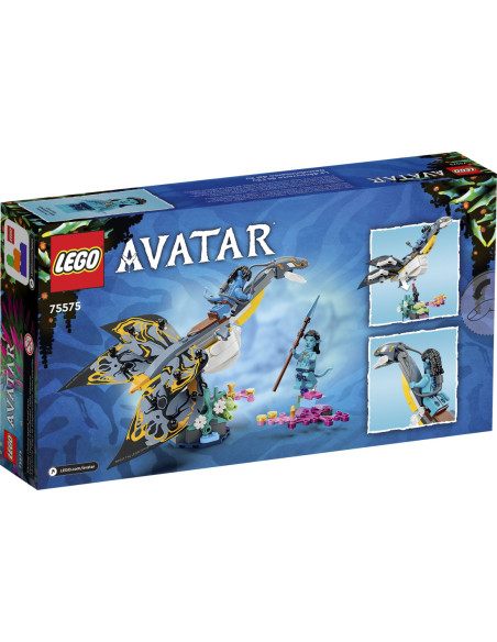 Setkání s ilu - Avatar LEGO 75575