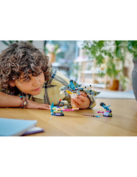 Setkání s ilu - Avatar LEGO 75575