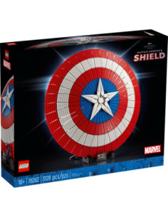 Štít Kapitána Ameriky - Marvel LEGO 76262