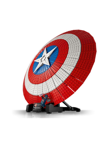 Štít Kapitána Ameriky - Marvel LEGO 76262