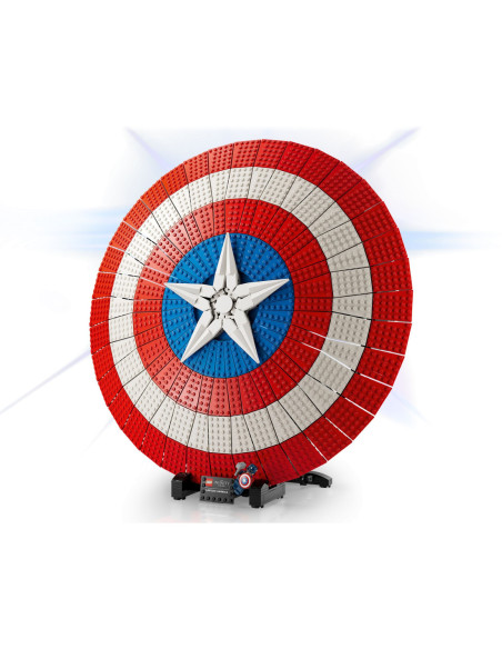 Štít Kapitána Ameriky - Marvel LEGO 76262