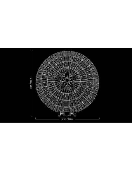 Štít Kapitána Ameriky - Marvel LEGO 76262