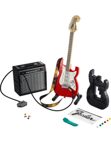 Fender® Stratocaster™ - Ideas LEGO 21329