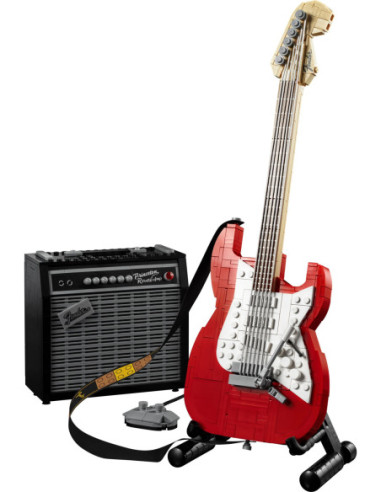Fender® Stratocaster™ - Ideas LEGO 21329