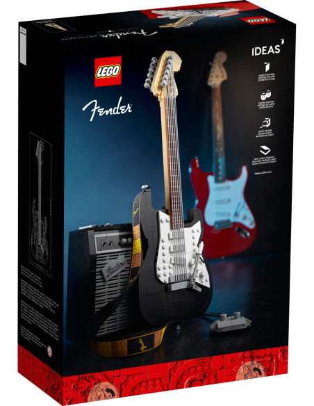 Fender® Stratocaster™ - Ideas LEGO 21329