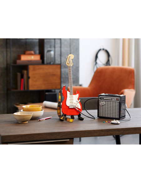 Fender® Stratocaster™ - Ideas LEGO 21329
