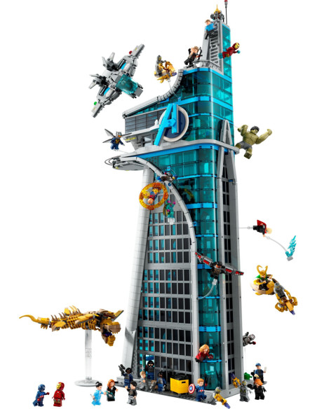 Věž Avengerů - Marvel LEGO 76269