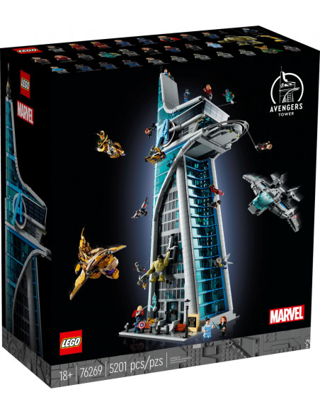 Věž Avengerů - Marvel LEGO 76269