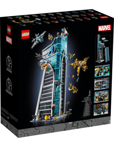 Věž Avengerů - Marvel LEGO 76269