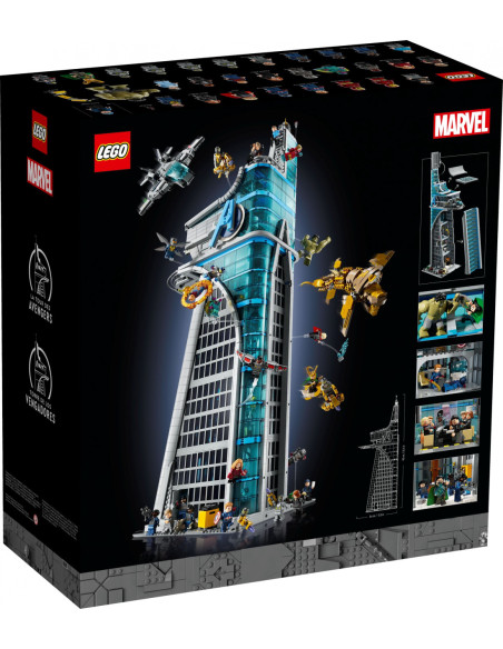 Věž Avengerů - Marvel LEGO 76269