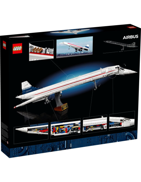 Concorde - ICONS™ LEGO 10318