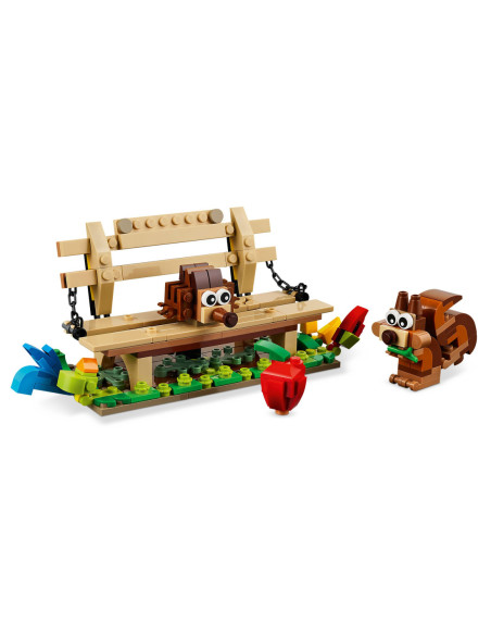 Ptačí budka - Creator 3-in-1 LEGO 31143