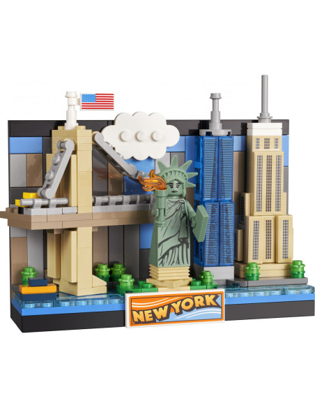 Pohlednice New York - Creator LEGO 40519