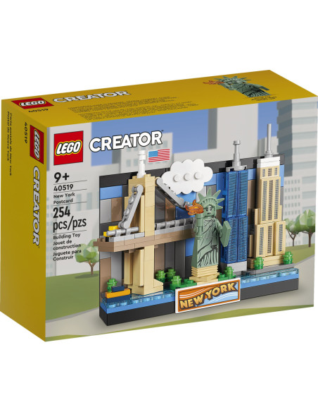 Pohlednice New York - Creator LEGO 40519