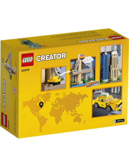 Pohlednice New York - Creator LEGO 40519
