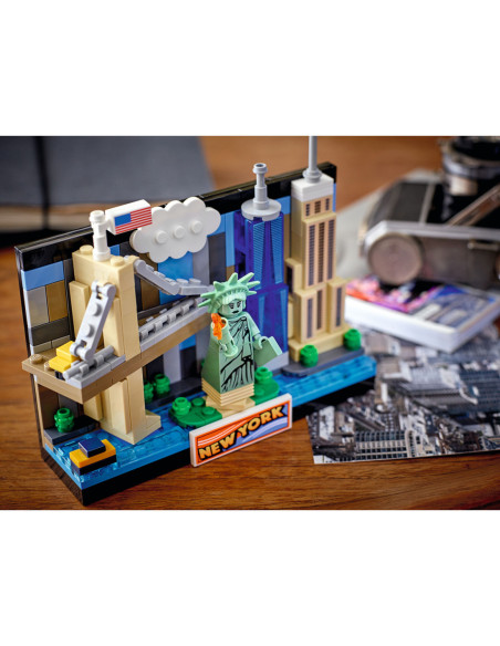 Pohlednice New York - Creator LEGO 40519
