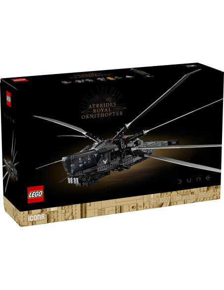 Duna: Atreides Royal Ornithopher - ICONS™ LEGO 10327