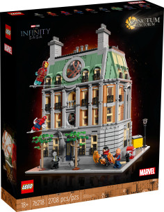 Sanctum Sanctorum - Marvel LEGO 76218