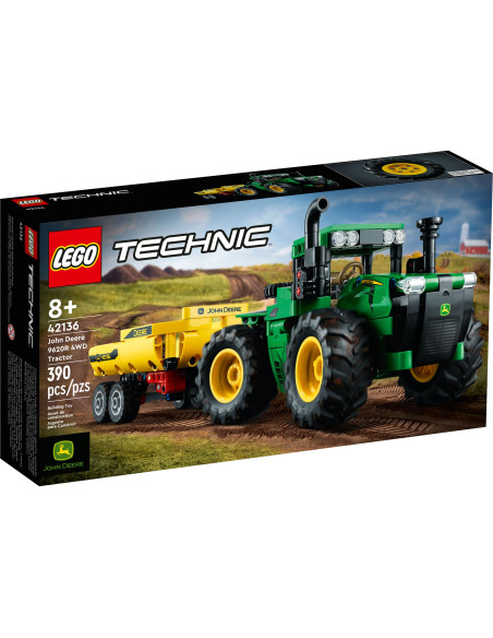 John Deere 9620R 4WD Tractor - Technic LEGO 42136