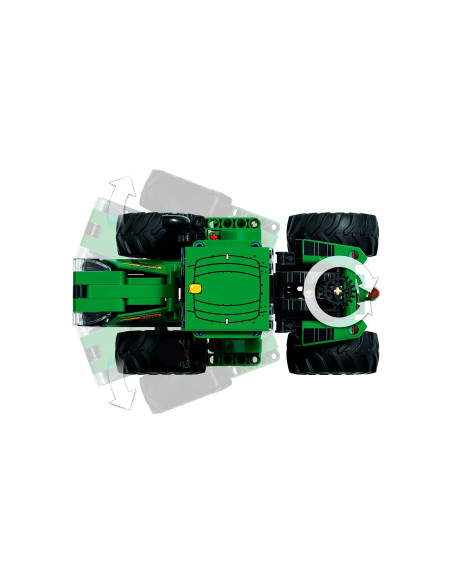 John Deere 9620R 4WD Tractor - Technic LEGO 42136