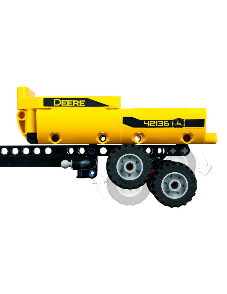 John Deere 9620R 4WD Tractor - Technic LEGO 42136