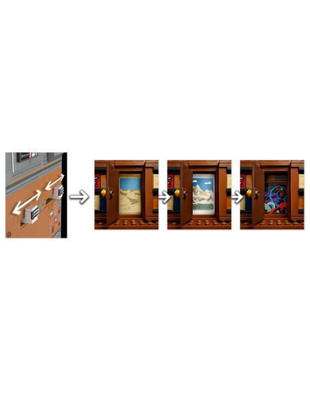 Sanctum Sanctorum - Marvel LEGO 76218