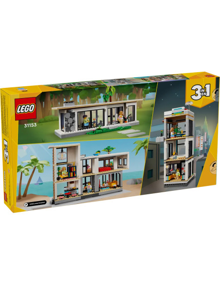 Moderní dům - Creator 3-in-1 LEGO 31153