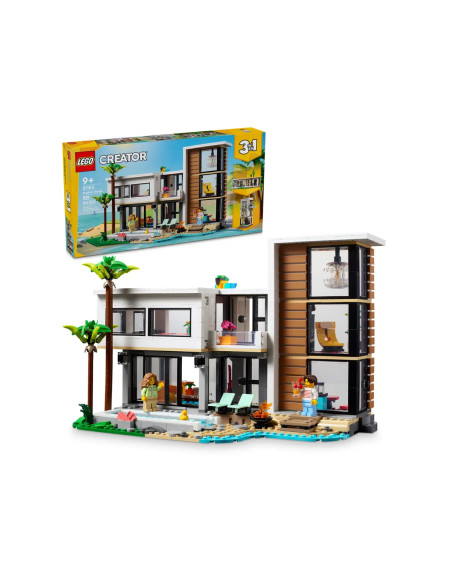 Moderní dům - Creator 3-in-1 LEGO 31153