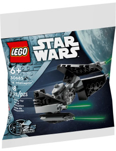 Mini model stíhačky TIE Interceptor™ - Polybags LEGO 30685