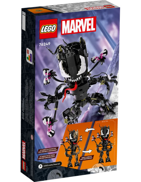 Venom Groot - Marvel LEGO 76249