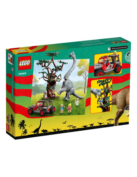 Objev brachiosaura - Jurassic World™ LEGO 76960