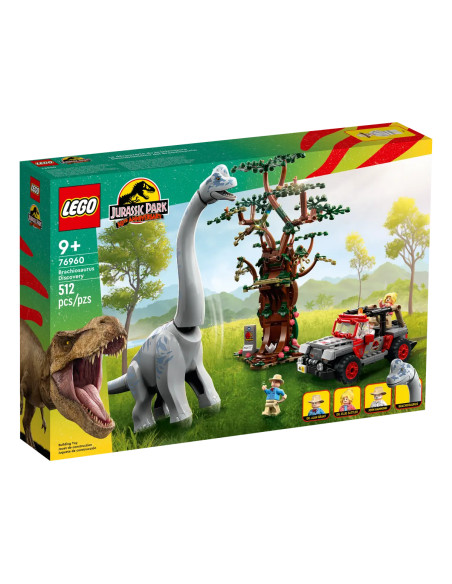 Objev brachiosaura - Jurassic World™ LEGO 76960