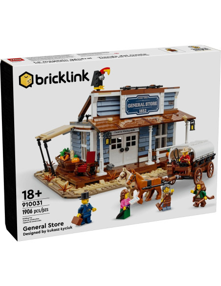 Obchod v městečku - Bricklink LEGO 910031