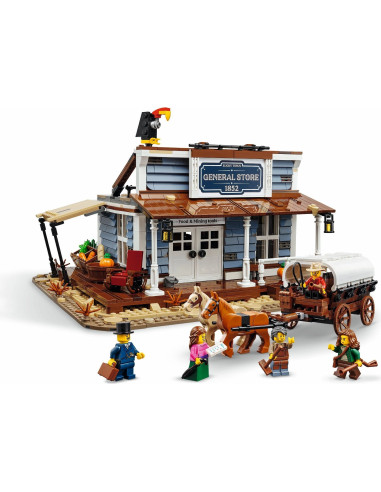 Obchod v městečku - Bricklink LEGO 910031