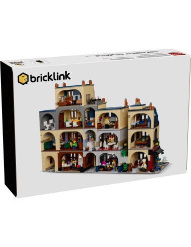Ulice v Paříži - Bricklink LEGO 910032