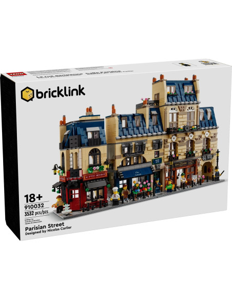Ulice v Paříži - Bricklink LEGO 910032